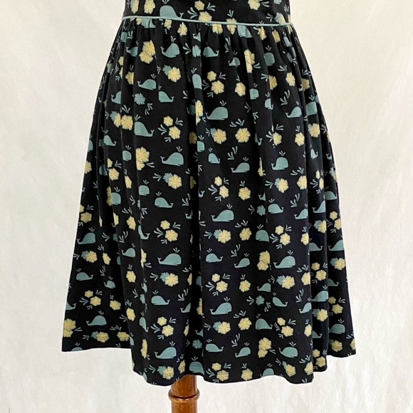 Anthropologie Yumi Whale Pattern Fit - Flare Dress - Picture 10 of 12
